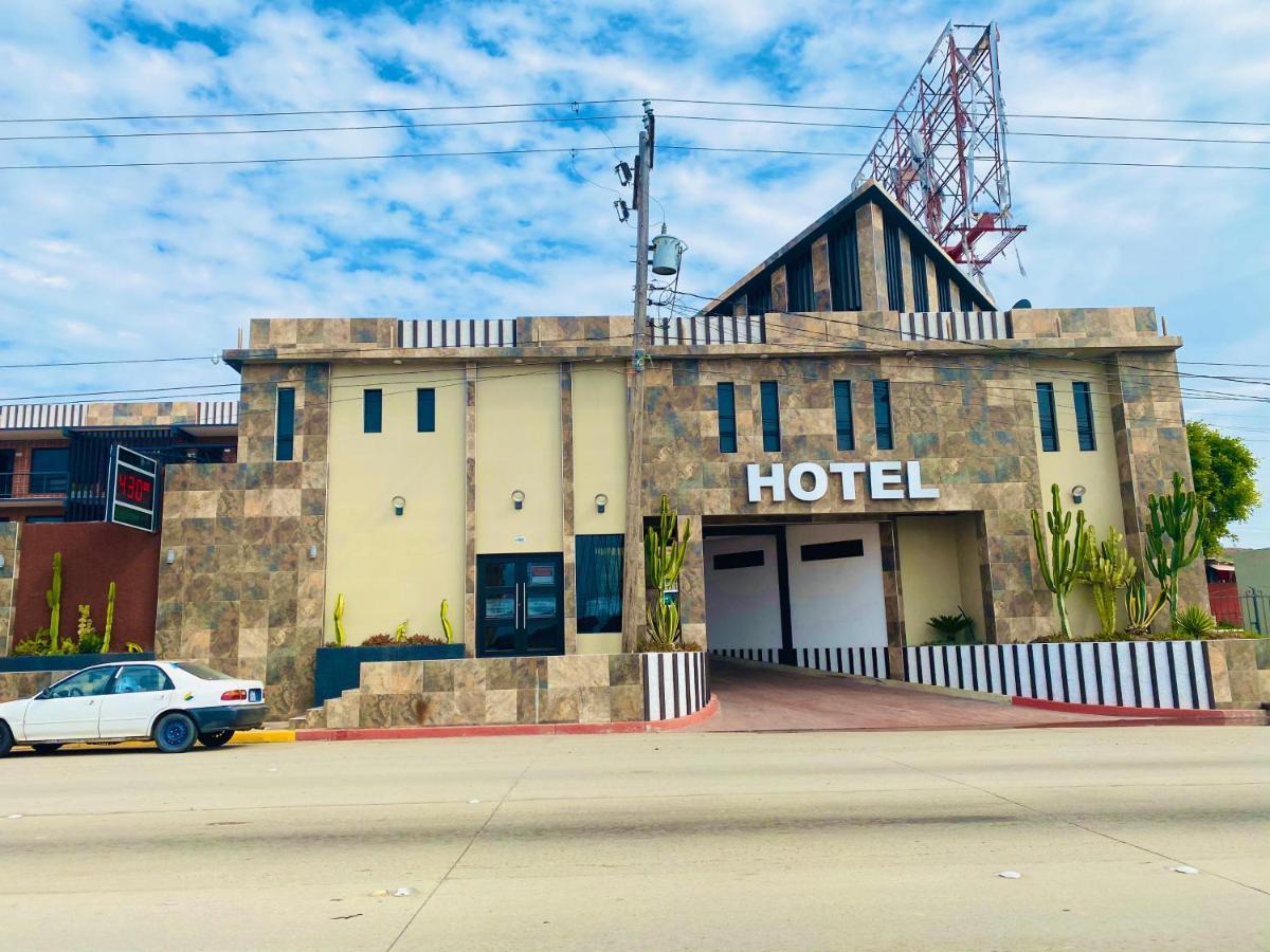 Hotel Fiesta Rosarito Exteriör bild
